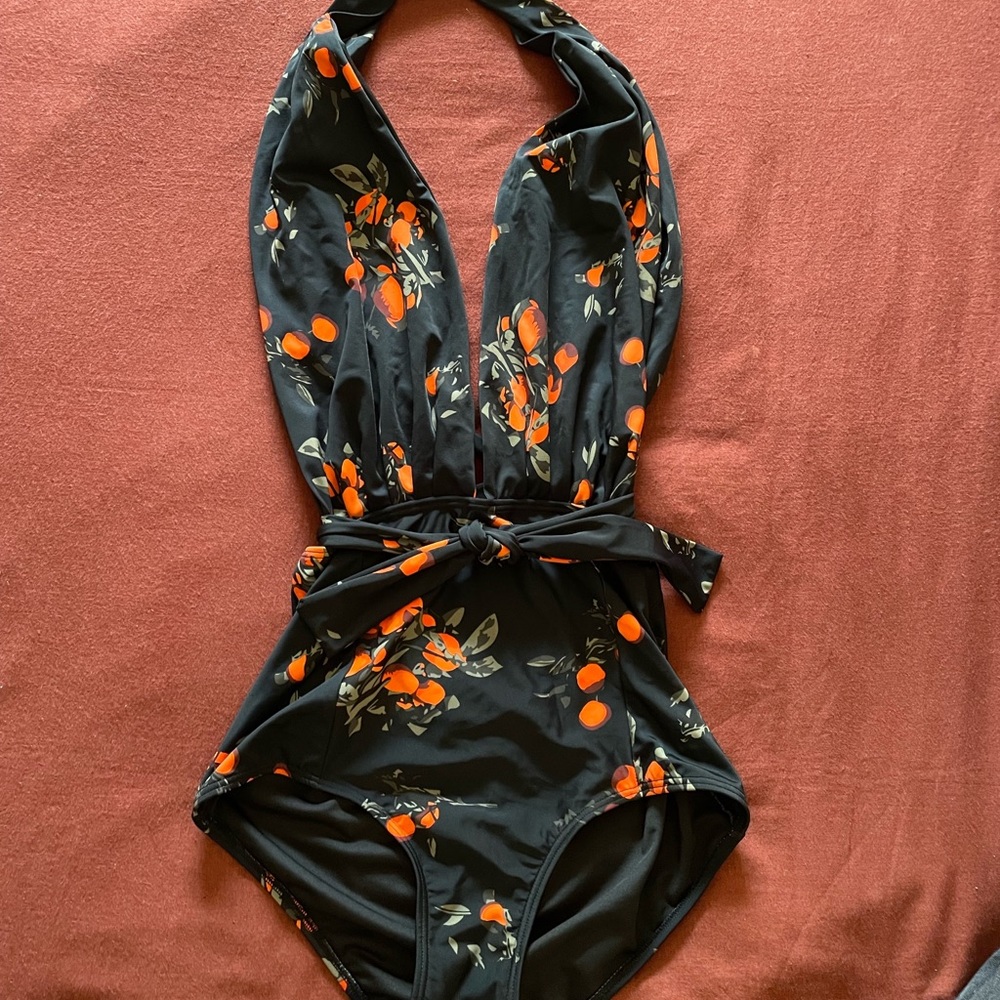 Retro swimsuit